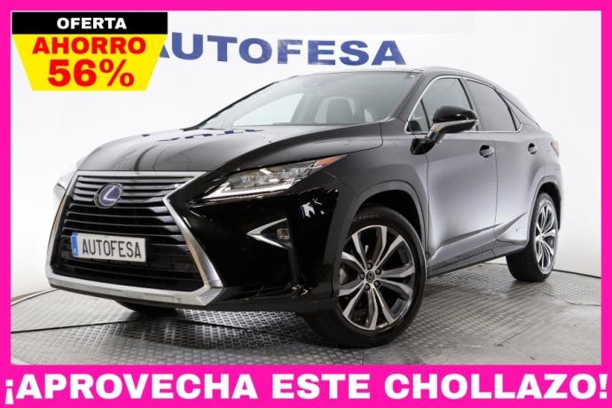 LEXUS RX 3.5 Executive Tecno AWD 262cv Auto 5P # IVA DEDUCIBLE, NAVY, CUERO, TECHO ELECTRICO, FAROS LED