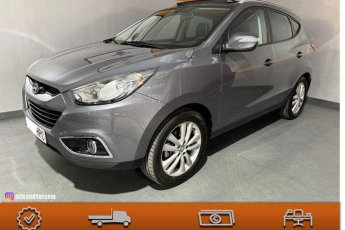 HYUNDAI iX35 2.0 CRDI Tekno Sky 136cv 4x4