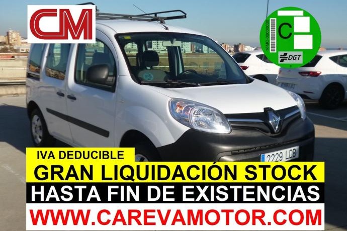 RENAULT KANGOO BLUE DCI 90CV 5P