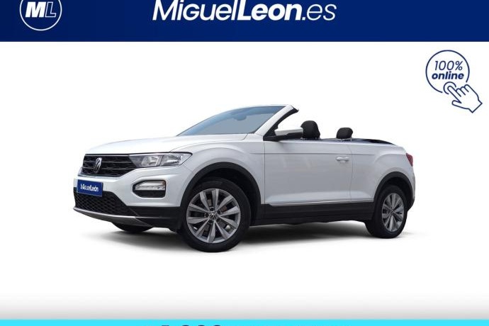 VOLKSWAGEN T-Roc Cabrio 1.0 TSI 85kW (115cv) Manual 6 vel