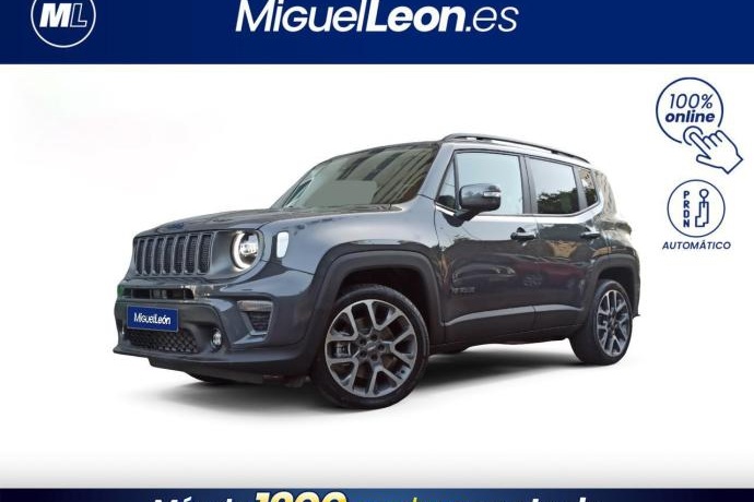 JEEP RENEGADE Limited 4xe 1.3 PHEV 140 kW(190CV) AT