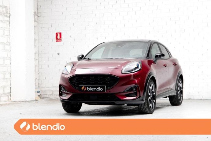 FORD PUMA 1.0 ECOBOOST 92KW MHEV VIVID RUBY EDIT 125 5P