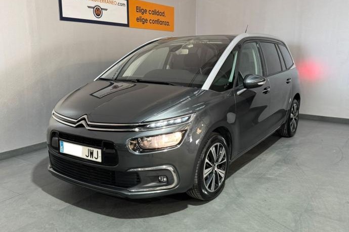 CITROEN C4 GRAND PICASSO 1.6BLUEHDI S&S 120 CV 7PL AUTOMATICA