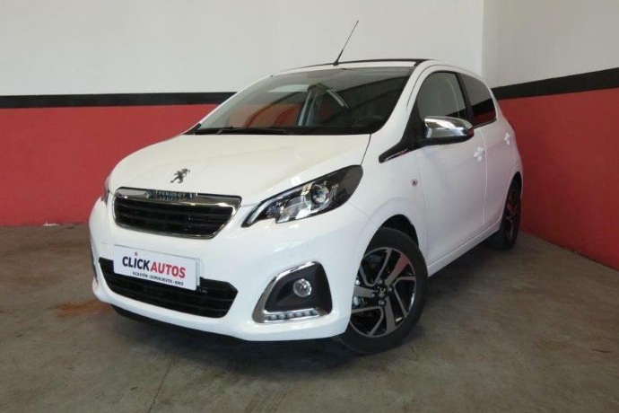 PEUGEOT 108 1.0 VTI 72CV Allure