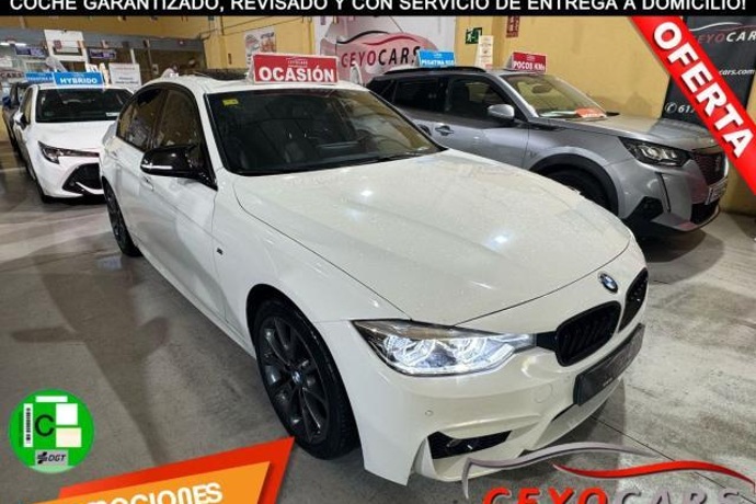 BMW SERIE 3 318d Berlina Aut.