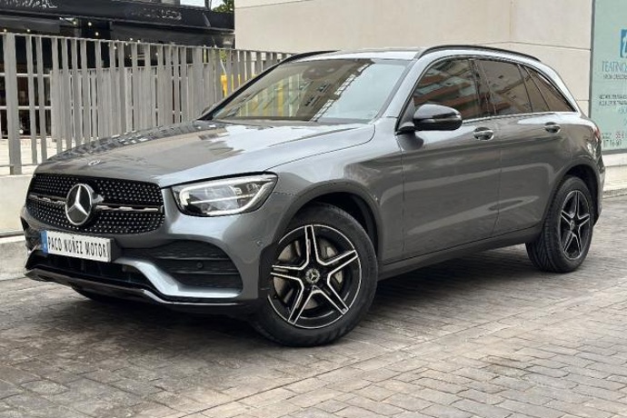 MERCEDES-BENZ GLC GLC 200d 4 Matic A.