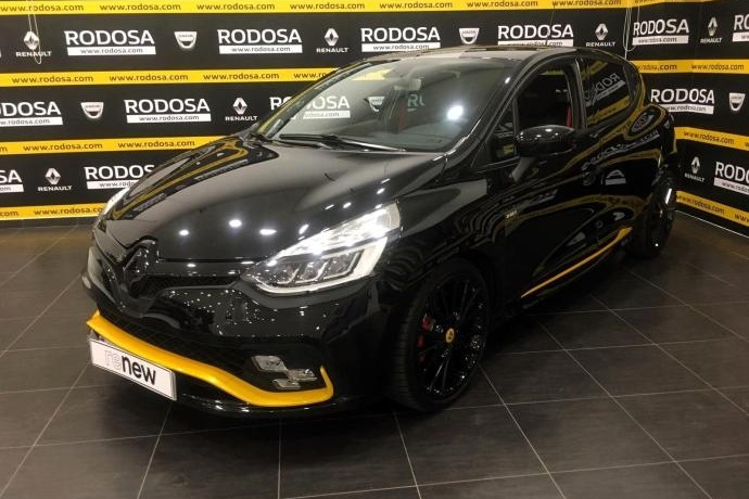 RENAULT CLIO RS 18 EDC 220CV unidad 0174 Akrapovic