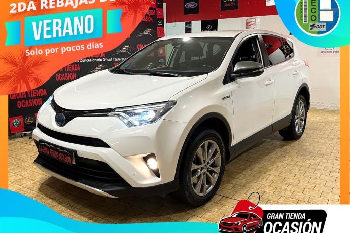 TOYOTA RAV-4 2.5l hybrid 2WD Advance Pack Drive