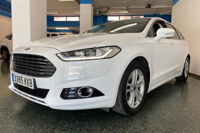 FORD MONDEO 2.0 TDCI AUTO TITANIUM