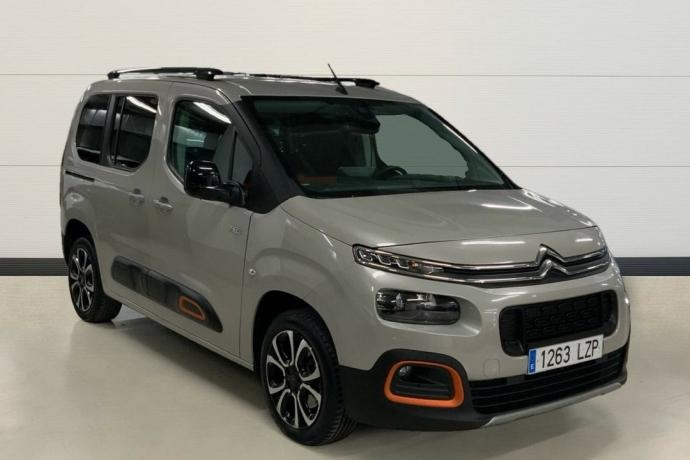 CITROEN BERLINGO 1.5 BLUEHDI 96KW TALLA M SHINE 130 5P