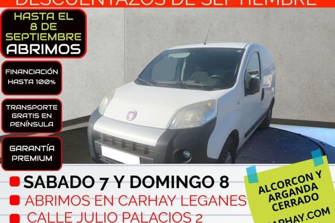 FIAT FIORINO CARGO 1.3MJT CLASE 2 75 E5+