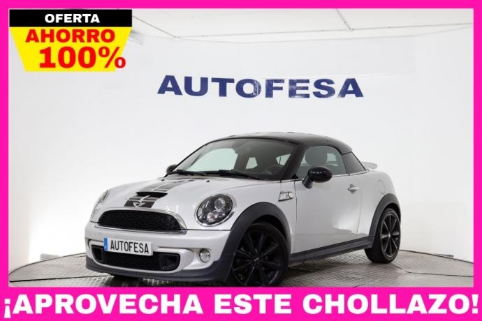 MINI COOPER S Coupe 2.0 D 143cv Auto 3P # NAVY, BIXENON