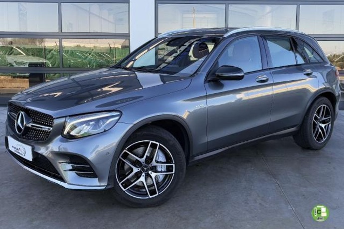 MERCEDES-BENZ GLC AMG 43 4MATIC 367cv (VEHÍCULO NACIONAL)