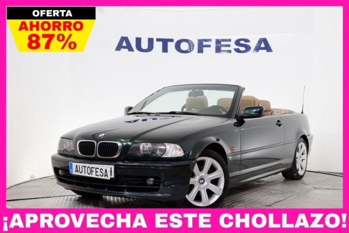 BMW SERIE 3 318 CI Cabrio 143cv Auto 2P # CUERO, XENON