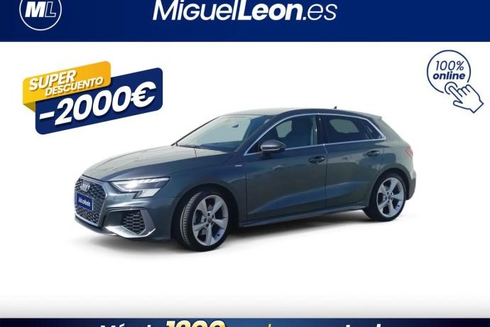 AUDI A3 Sportback Genuine Edition 35 TFSI 110kW