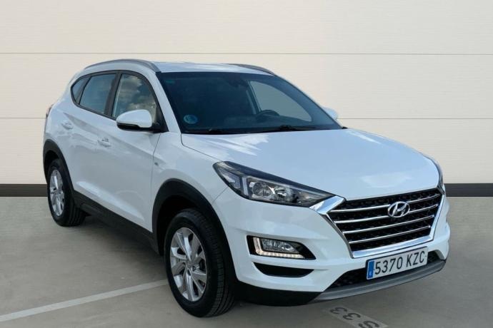 HYUNDAI TUCSON 1.6 CRDI 85KW 48V SLE 2WD 116 5P