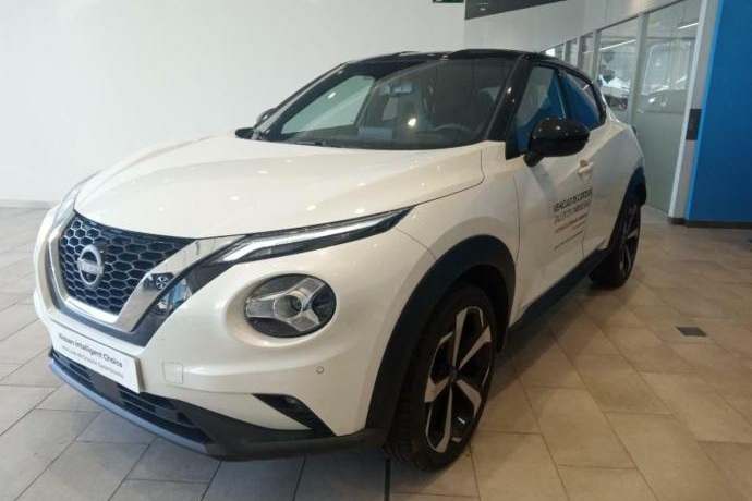 NISSAN JUKE 1.0 DIG-T 84KW TEKNA DCT 114 5P