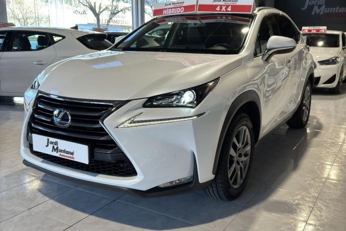 LEXUS NX 300H 2.5i 197CV TECH NAVI 4WD.- " NACIONAL "." HÍBRIDO ".-