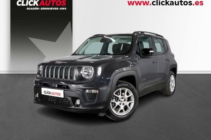 JEEP RENEGADE 1.5 E-HYBRID 130CV Limited DDCT