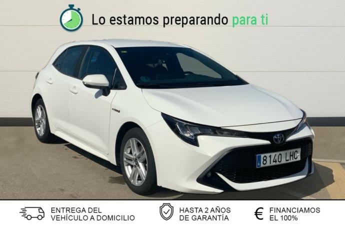 TOYOTA COROLLA 1.8 HYBRID ACTIVE TECH E-CVT 122 5P