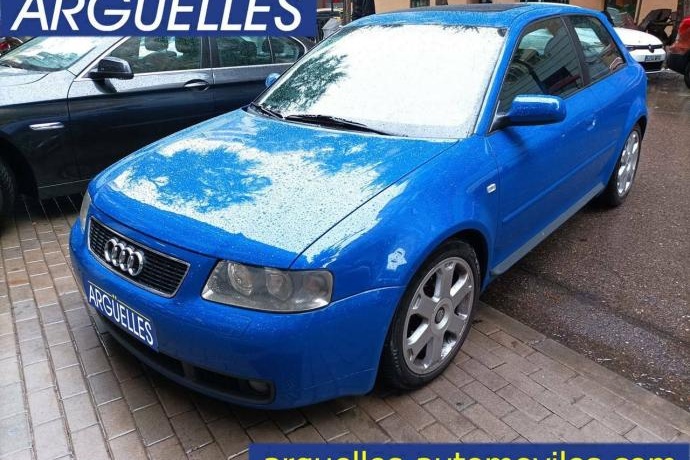 AUDI S3 1.8T Quattro 210cv