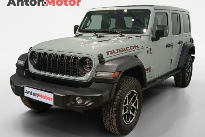 JEEP WRANGLER Rubicon 2.0T GME 203kW (270CV) 8ATX E6D