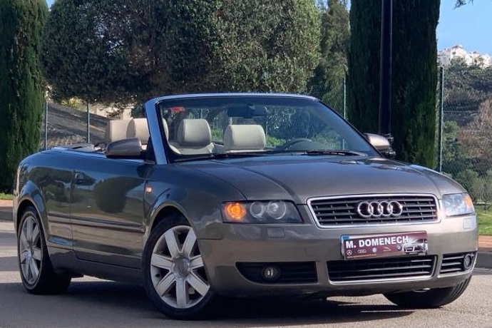 AUDI A4 Cabriolet 3.0 V6 30V cat