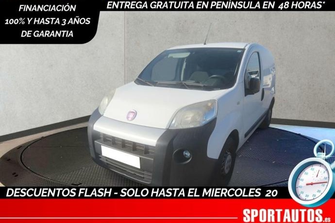 FIAT FIORINO CARGO 1.3MJT CLASE 2 75 E5+