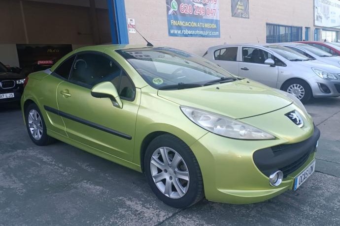 PEUGEOT 207 CC 1.6 HDI