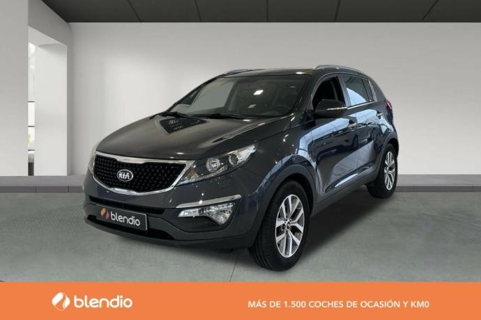 KIA SPORTAGE 1.7 CRDI VGT X-TECH ECO-DYNAMICS 2WD 115CV 5P