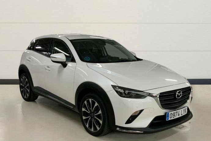 MAZDA CX-3 2.0 G 89KW ZENITH 2WD 121 5P