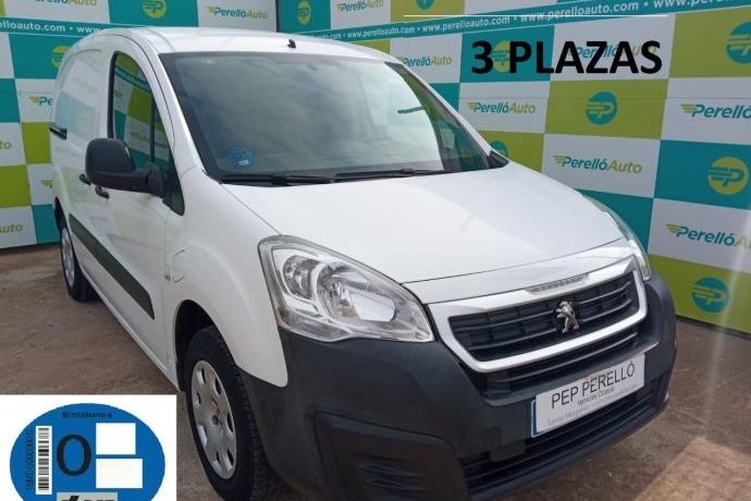 PEUGEOT PARTNER FURGON CONFORT ELECTRICO L1