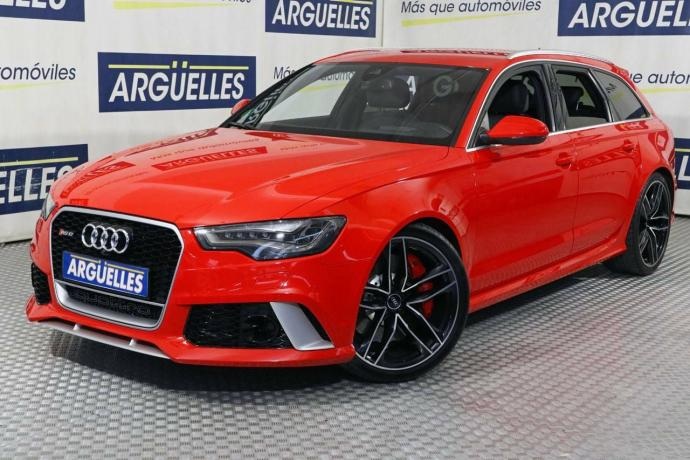 AUDI RS6 RS 6 Avant 4.0 TFSi Quattro Titronic 560cv