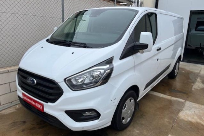 FORD TRANSIT TRANSIT CUSTOM HEV