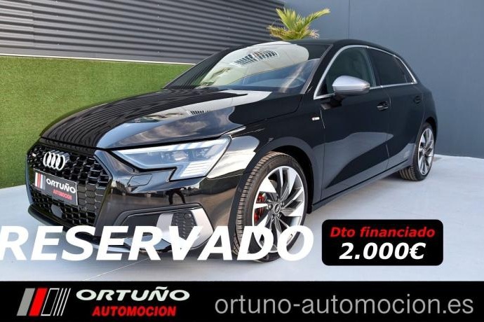 AUDI A3 Sportback S line 30 TDI 85kW 116CV