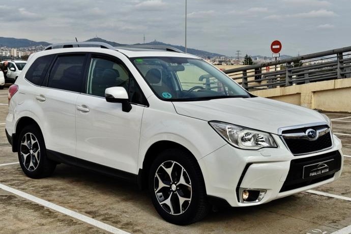 SUBARU FORESTER XT 2.0i 240cv CVT "EXECUTIVE PLUS"