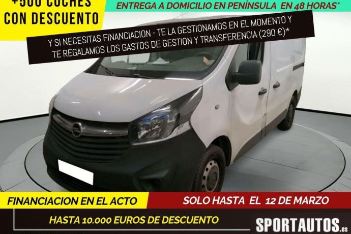 OPEL VIVARO 2700 1.6 CDTi L1H1 Edition (EU6)