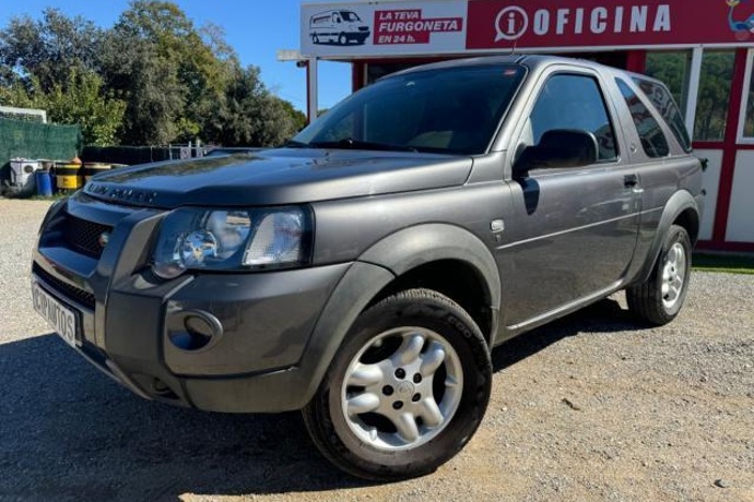 LAND-ROVER FREELANDER 2.0 Td4 16V 3p Softback S