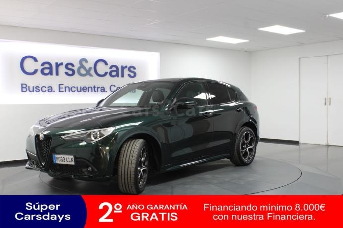 ALFA ROMEO STELVIO 2.2 Veloce Q4 210 Aut.