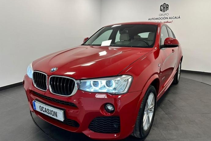 BMW X4 xDrive20d