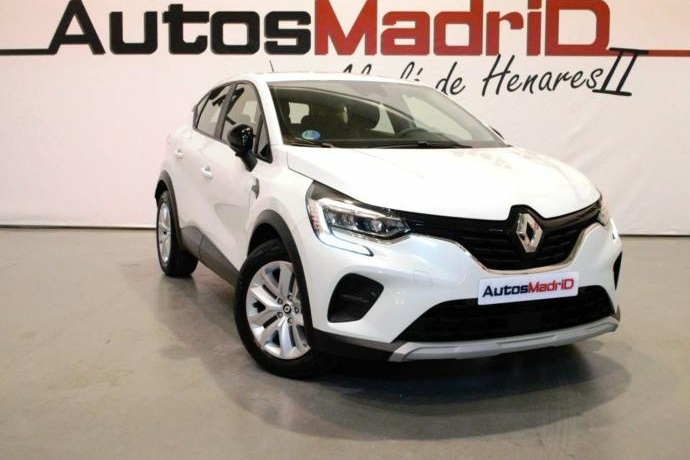 RENAULT CAPTUR Zen TCe 140CV GPF Micro Híbrido