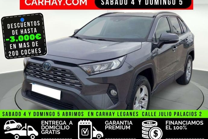 TOYOTA RAV-4 HIBRIDO SUV 2WD DYNAMIC BUSINESS