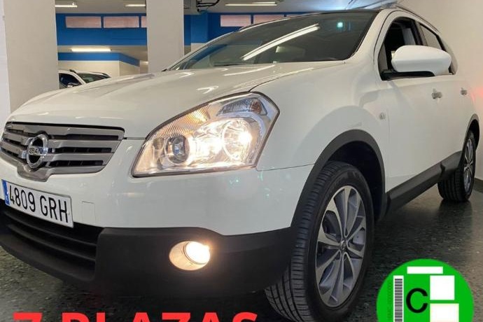 NISSAN QASHQAI+2 2.0 TEKNA SPORT 7 PLAZAS