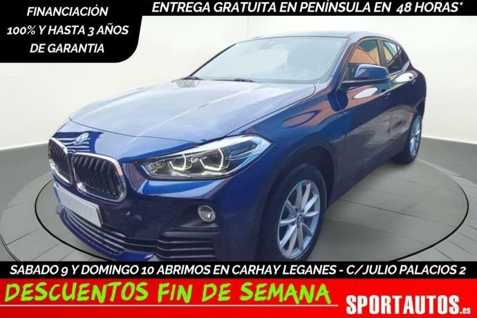 BMW X2 SDRIVE 18D 2.0 150CV MT6 E6DT