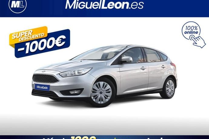 FORD FOCUS 1.0 Ecoboost Auto-St.-St. 125cv Trend+