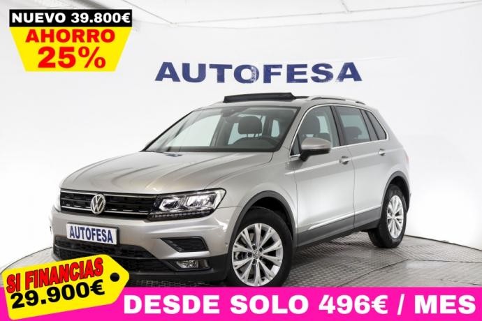 VOLKSWAGEN TIGUAN 1.4 TSI TECH GO 4MOTION DSG 150CV # TECHO,GPS,FAROS LED