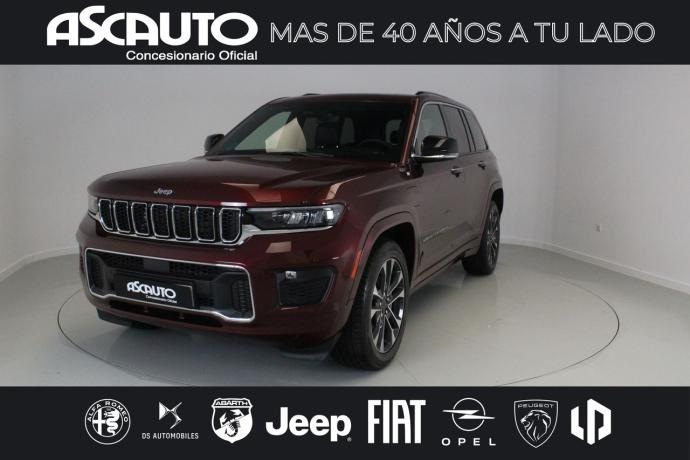 JEEP GRAND CHEROKEE OVERLAND 4XE