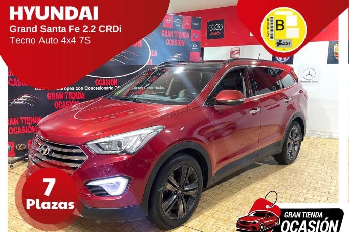 HYUNDAI GRAND SANTA FE 2.2 CRDI TECNO AUTO 4X4 7S