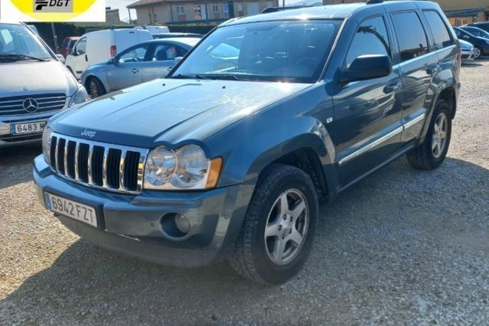 JEEP GRAND CHEROKEE 3.0 V6 CRD LIMITED