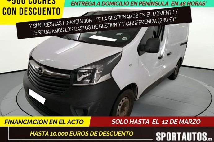 OPEL VIVARO 2700 1.6 CDTi L1H1 Edition (EU6)